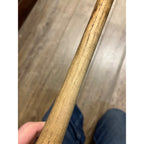Billy Jo Robidoux Milwaukee Brewers 1986-88 Cracked Game Used Baseball Bat