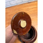 Red Wing Stoneware Advertising Bean Pot Manitowoc Wis WI Otto Pfeifer Store