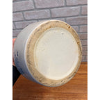 Red Wing Stoneware Advertising Bean Pot Manitowoc Wis WI Otto Pfeifer Store