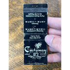 Vintage Matchbook Advertising - The Castaway - Oshkosh, Wis.