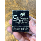 Vintage Matchbook Advertising - The Castaway - Oshkosh, Wis.