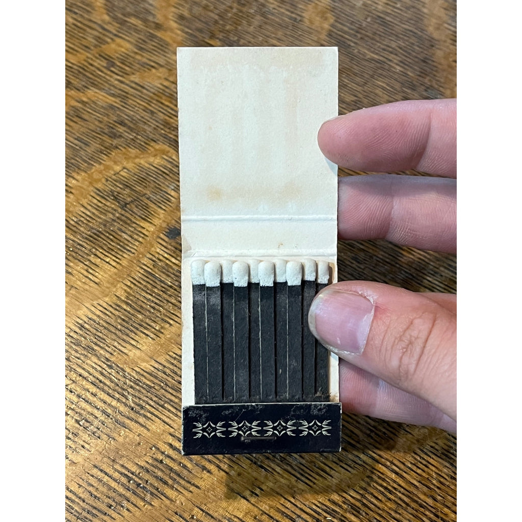 Vintage Matchbook Advertising - The Castaway - Oshkosh, Wis.
