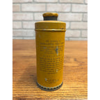Vintage Dr Scholl's Foot Soap Tin Can Medicine Advertising