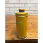 Vintage Dr Scholl's Foot Soap Tin Can Medicine Advertising