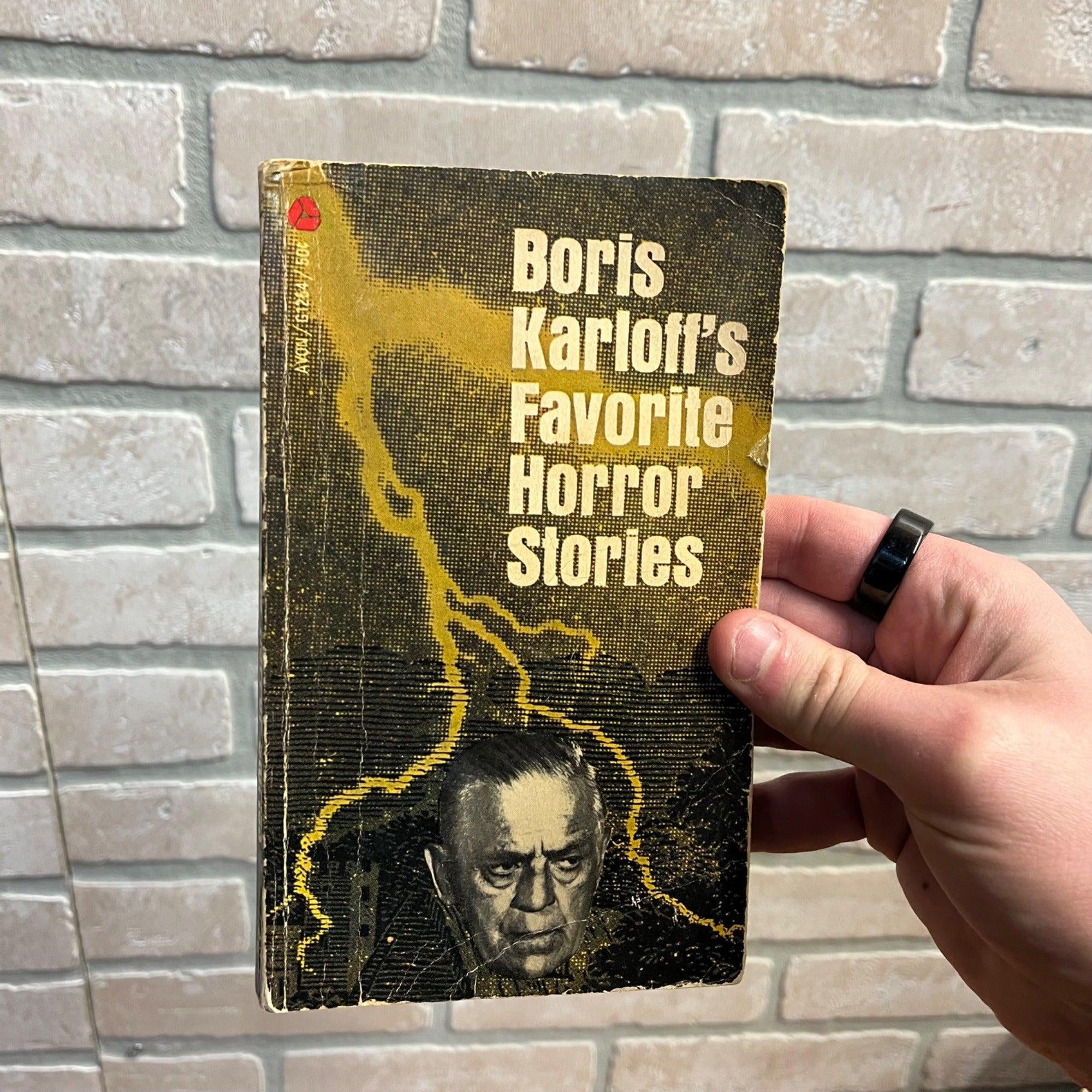 Vintage 1965 Boris Karloff's Favorite Horror Stories Paperback