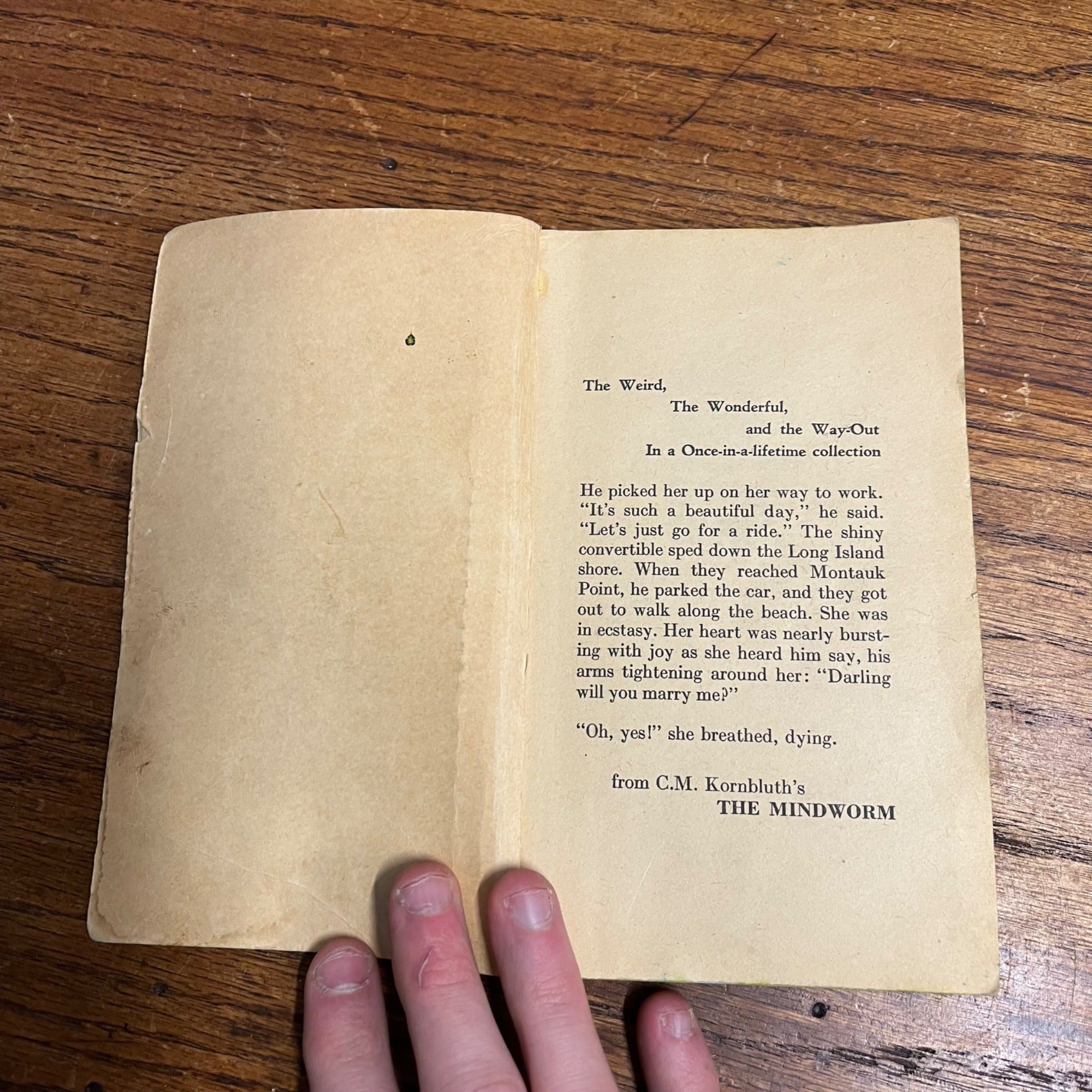 Vintage 1965 Boris Karloff's Favorite Horror Stories Paperback