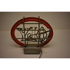 Vintage Olympia Brewing Co Oly Beer Neon Sign Works 20" x 16"