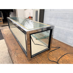 Vintage Glass Countertop Retail Store Display Case