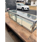 Vintage Glass Countertop Retail Store Display Case
