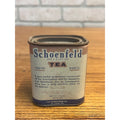 Vintage Schoenfeld Genuine Diuretic Laxative Tea Pharmacy Drug Store