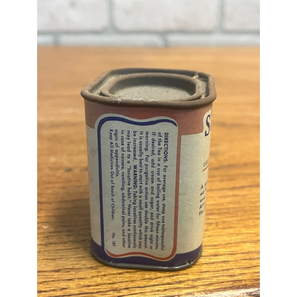 Vintage Schoenfeld Genuine Diuretic Laxative Tea Pharmacy Drug Store