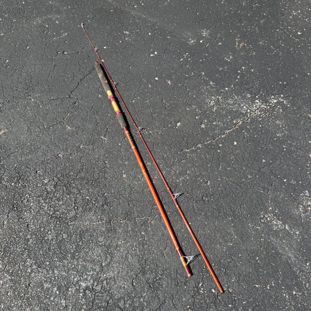 Vintage Daiwa VIP 83 7', 2-Piece Fishing Rod Pole