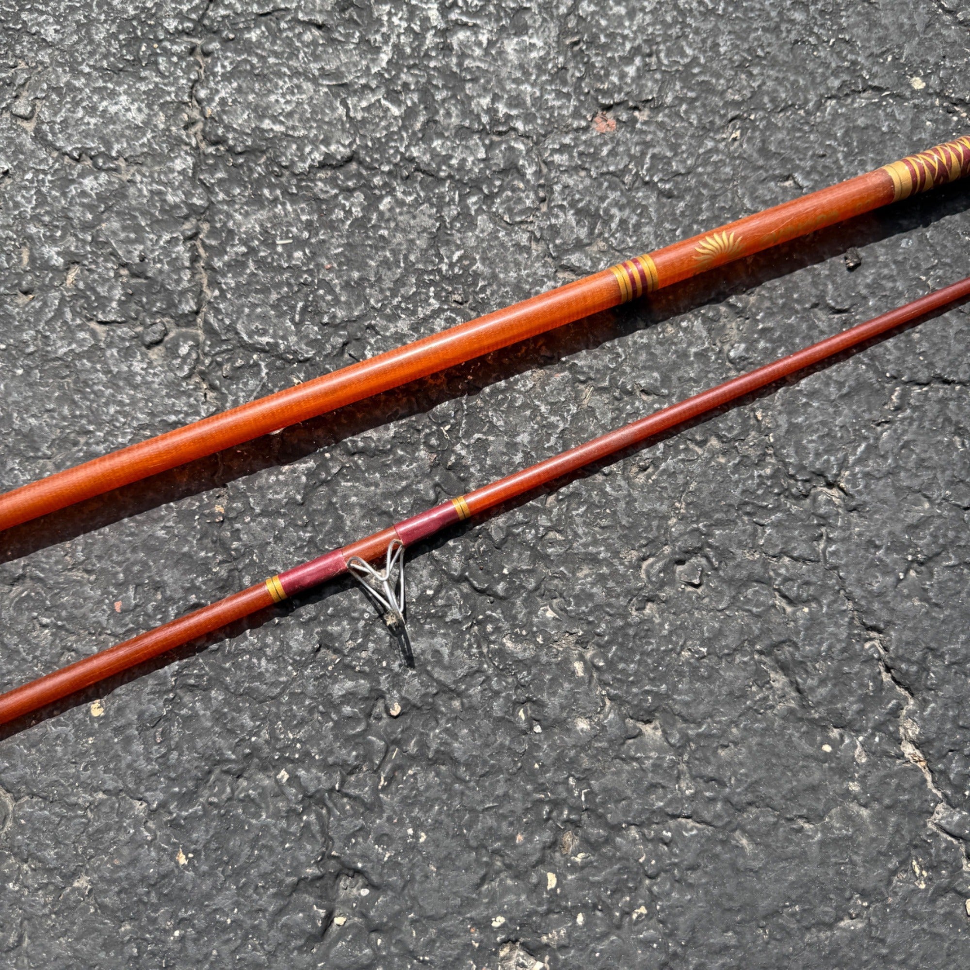 Vintage Daiwa VIP 83 7', 2-Piece Fishing Rod Pole