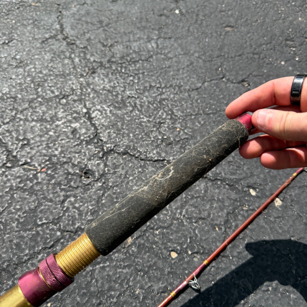 Vintage Daiwa VIP 83 7', 2-Piece Fishing Rod Pole