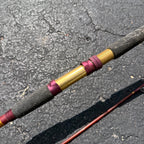 Vintage Daiwa VIP 83 7', 2-Piece Fishing Rod Pole