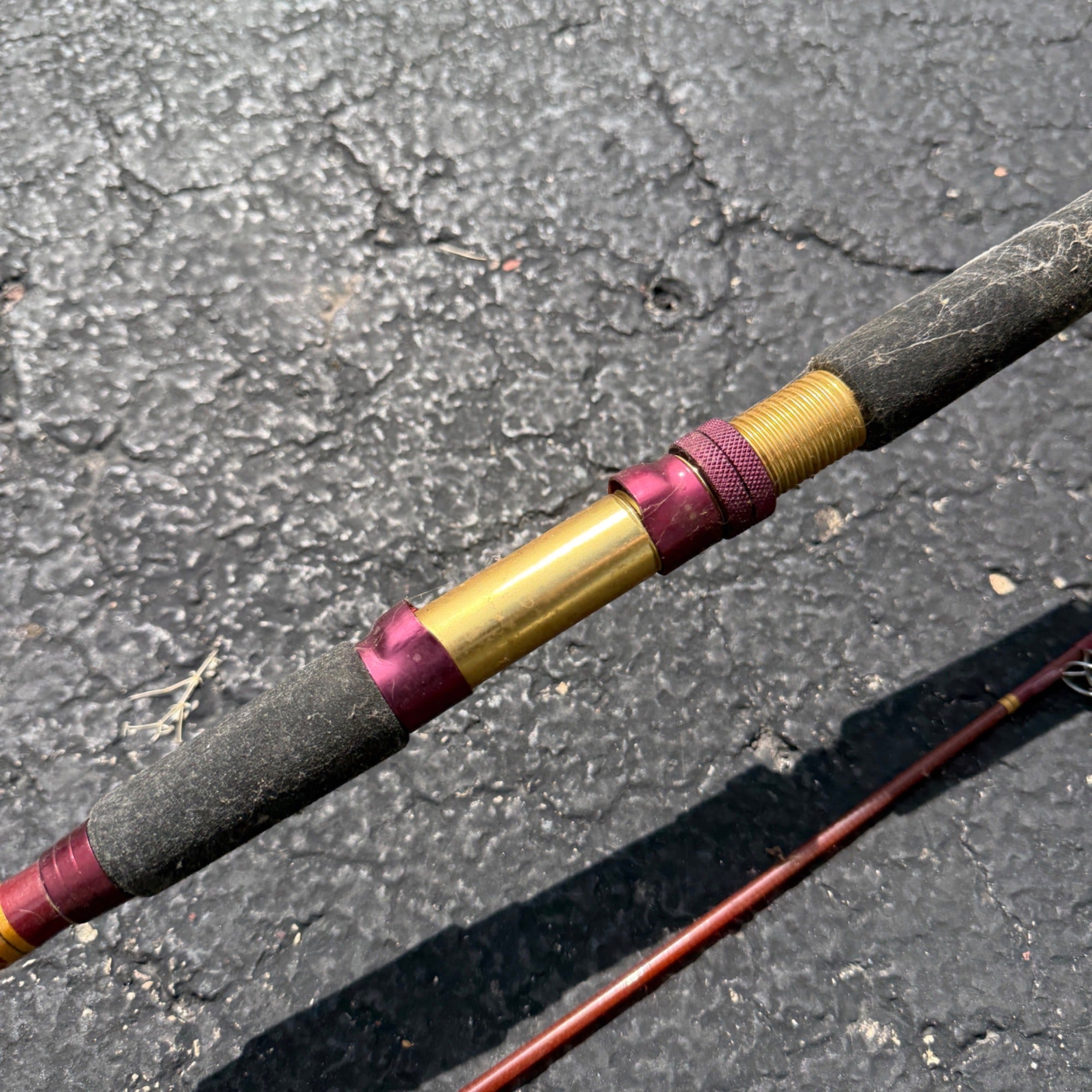 Vintage Daiwa VIP 83 7', 2-Piece Fishing Rod Pole