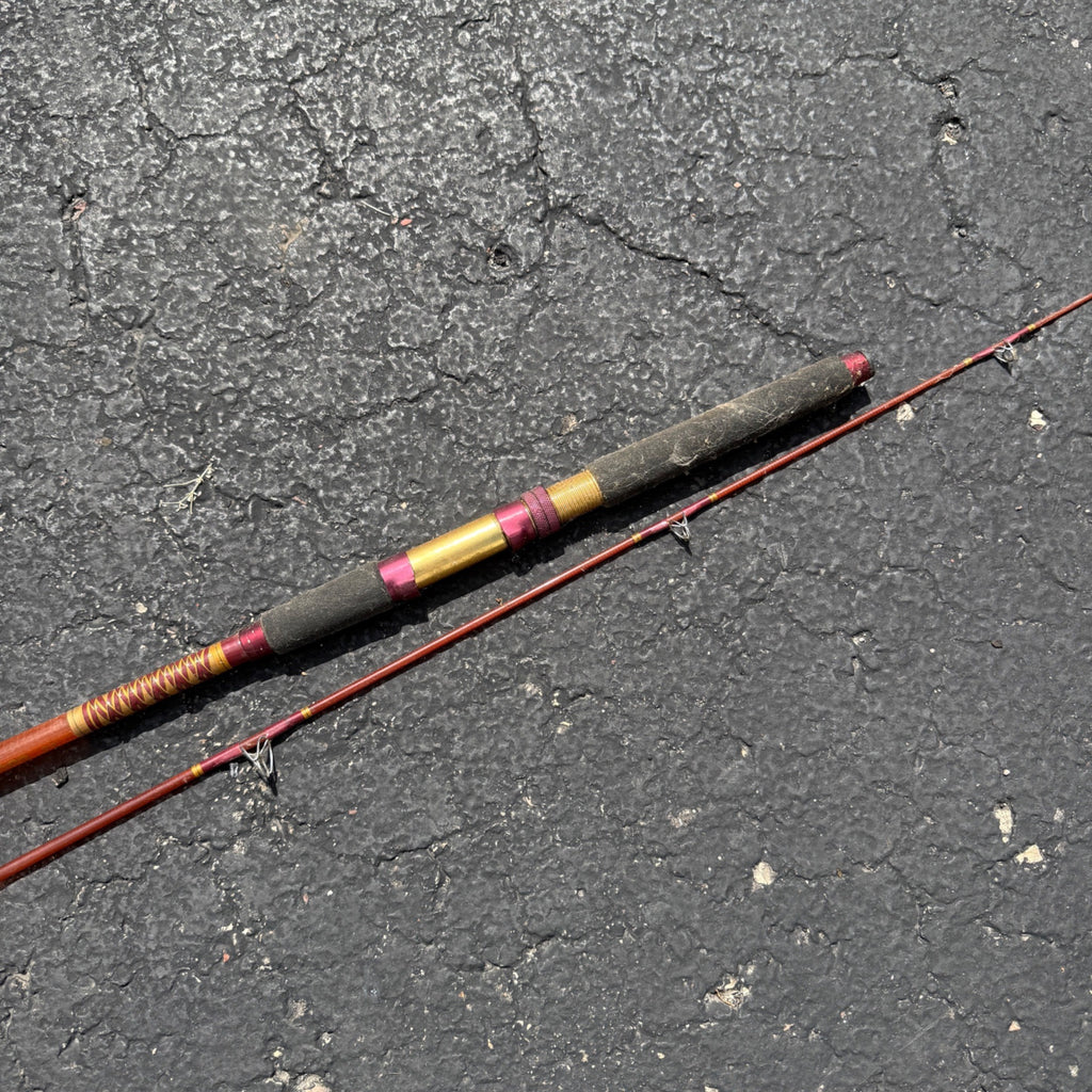 Vintage Daiwa VIP 83 7', 2-Piece Fishing Rod Pole