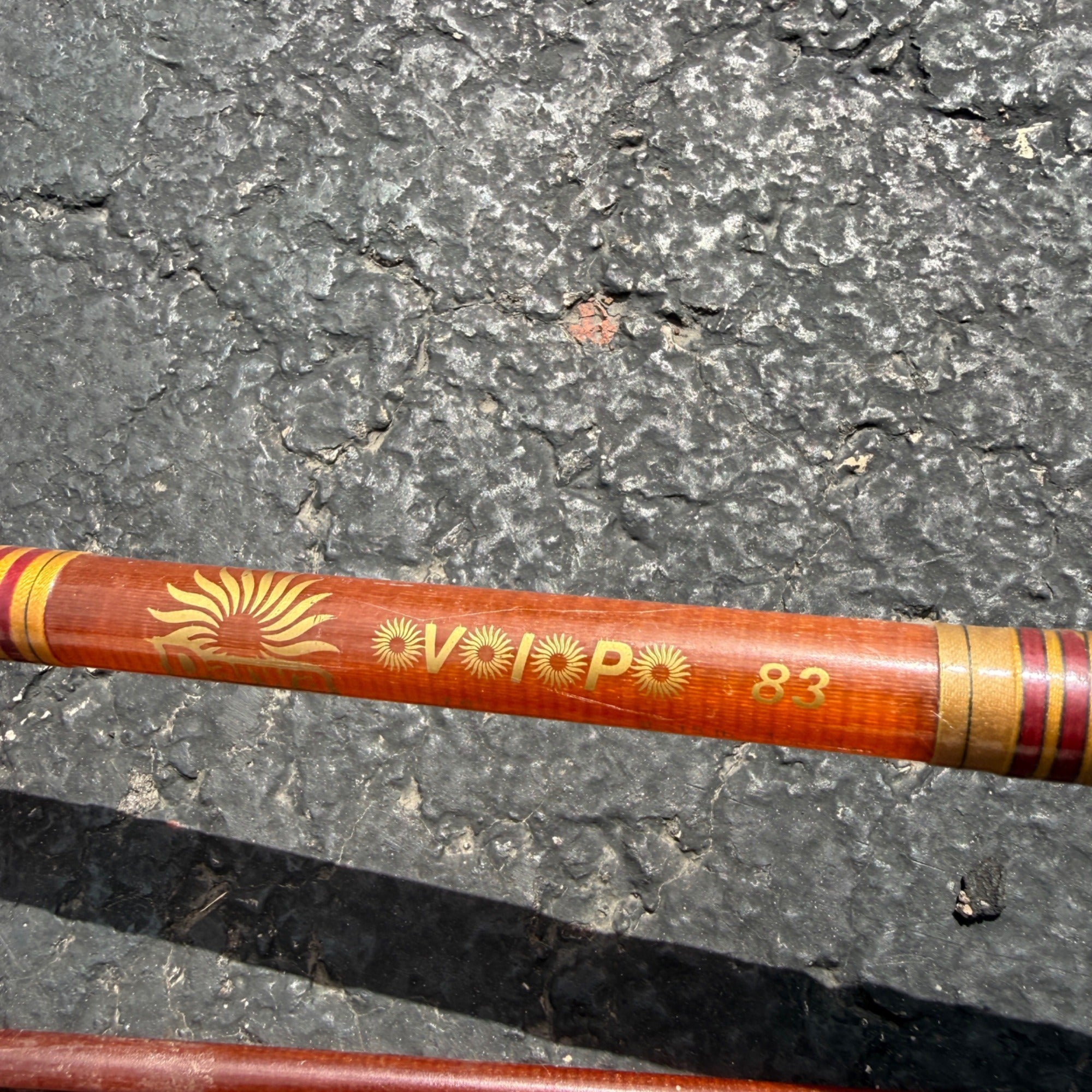 Vintage Daiwa VIP 83 7', 2-Piece Fishing Rod Pole