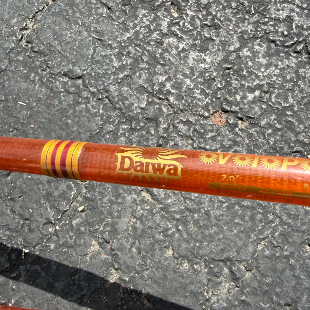 Vintage Daiwa VIP 83 7', 2-Piece Fishing Rod Pole
