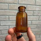 Antique Prepared Chalk Apothecary Medicine Bottle Reinhart Shepherdstown W VA