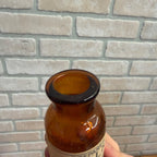 Antique Prepared Chalk Apothecary Medicine Bottle Reinhart Shepherdstown W VA