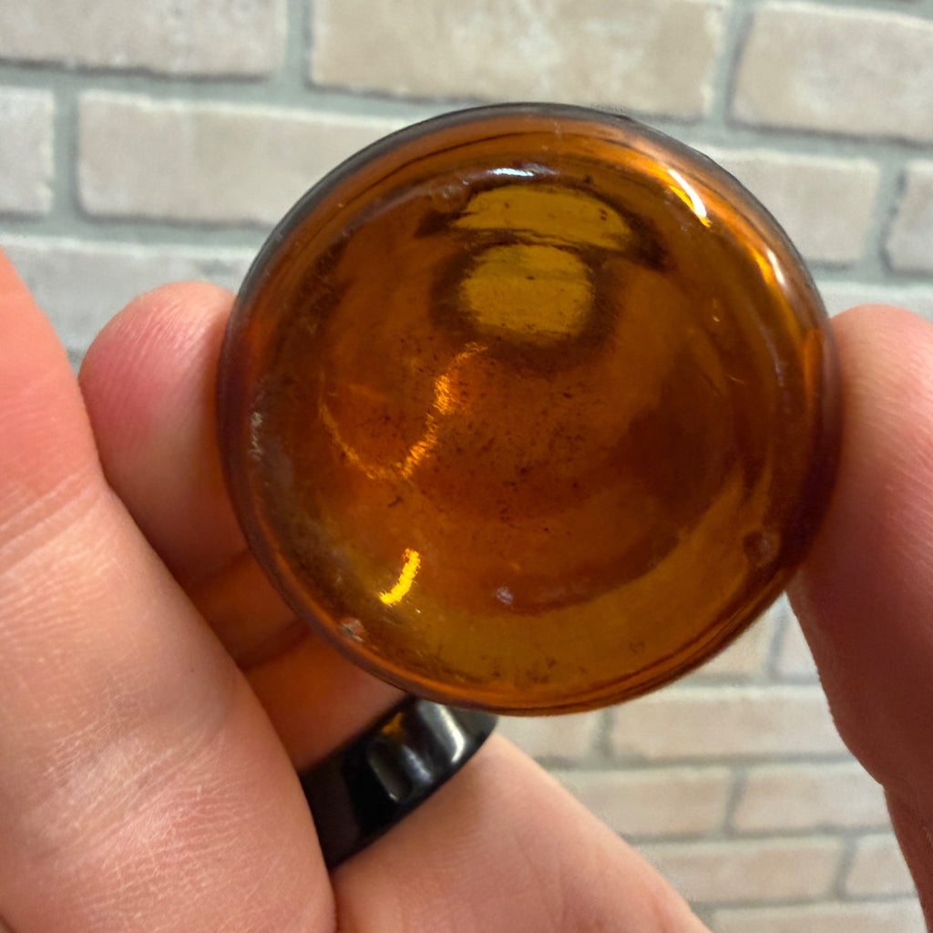 Antique Prepared Chalk Apothecary Medicine Bottle Reinhart Shepherdstown W VA