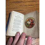 The Language of Flowers Poetically Expressed 1847 Antique Flower Language Book