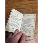 The Language of Flowers Poetically Expressed 1847 Antique Flower Language Book