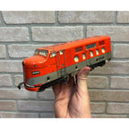 Vintage Louis Marx No. 6000 Southern Pacific Diesel Train Tin Locomotive - Untested