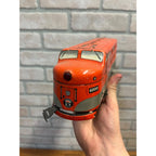 Vintage Louis Marx No. 6000 Southern Pacific Diesel Train Tin Locomotive - Untested
