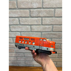 Vintage Louis Marx No. 6000 Southern Pacific Diesel Train Tin Locomotive - Untested