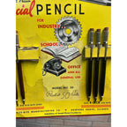 Vintage Dixon Rite-Rite Pencil Advertising Retail Store Countertop Display Sign