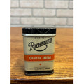 Vintage Richelieu Cream of Tartar Spice Tin Advertising Can Sprague, Warner & Co. Chicago, Illinois.