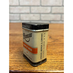 Vintage Richelieu Cream of Tartar Spice Tin Advertising Can Sprague, Warner & Co. Chicago, Illinois.