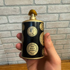 Ronson Desktop Lighter Varaflame Saturn Untested As-is Coin Motif Pattern