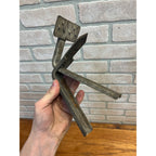 Scarce Morris Paper Mills Ice Cream Can Lifter Tool Chicago Ill Pat 1987355
