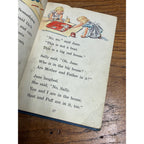 Vintage 1940 Fun with Dick & Jane Hardcover Children's Book 1st Edition
