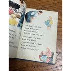 Vintage 1940 Fun with Dick & Jane Hardcover Children's Book 1st Edition