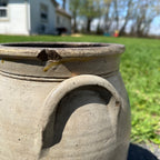 3 Gall Milwaukee Stoneware Co Wisconsin Ornately Decorated Cobalt Crock Churn