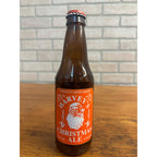 Vintage Harvey's Christmas Ale Beer 9.3oz Bottle Label United Kingdom