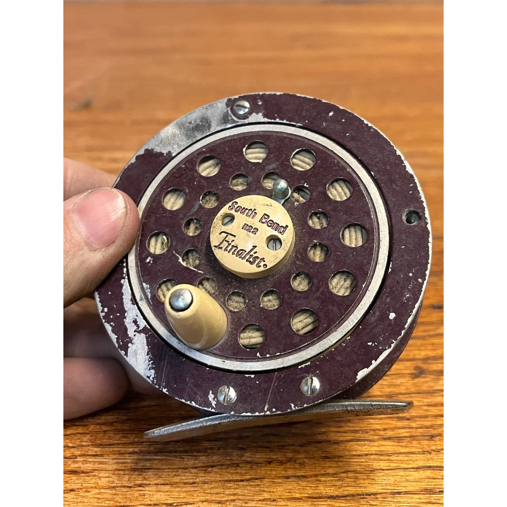 Vintage Gladding South Bend 1122 Finalist Fly Reel - Used