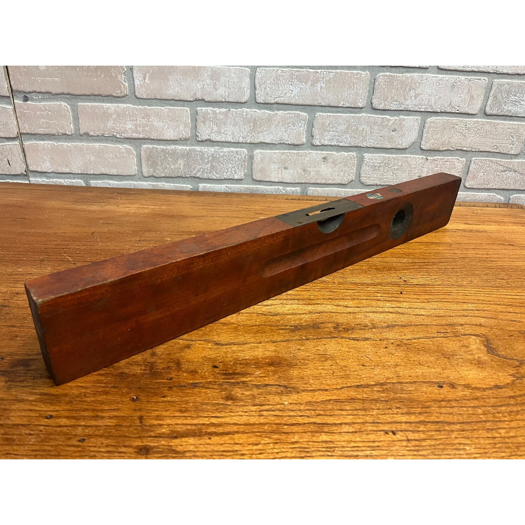 Stanley Sweetheart Brass Wood Level Woodworking Carpenter's Tool 24" Long