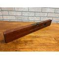 Stanley Sweetheart Brass Wood Level Woodworking Carpenter's Tool 24" Long