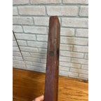 Stanley Sweetheart Brass Wood Level Woodworking Carpenter's Tool 24" Long