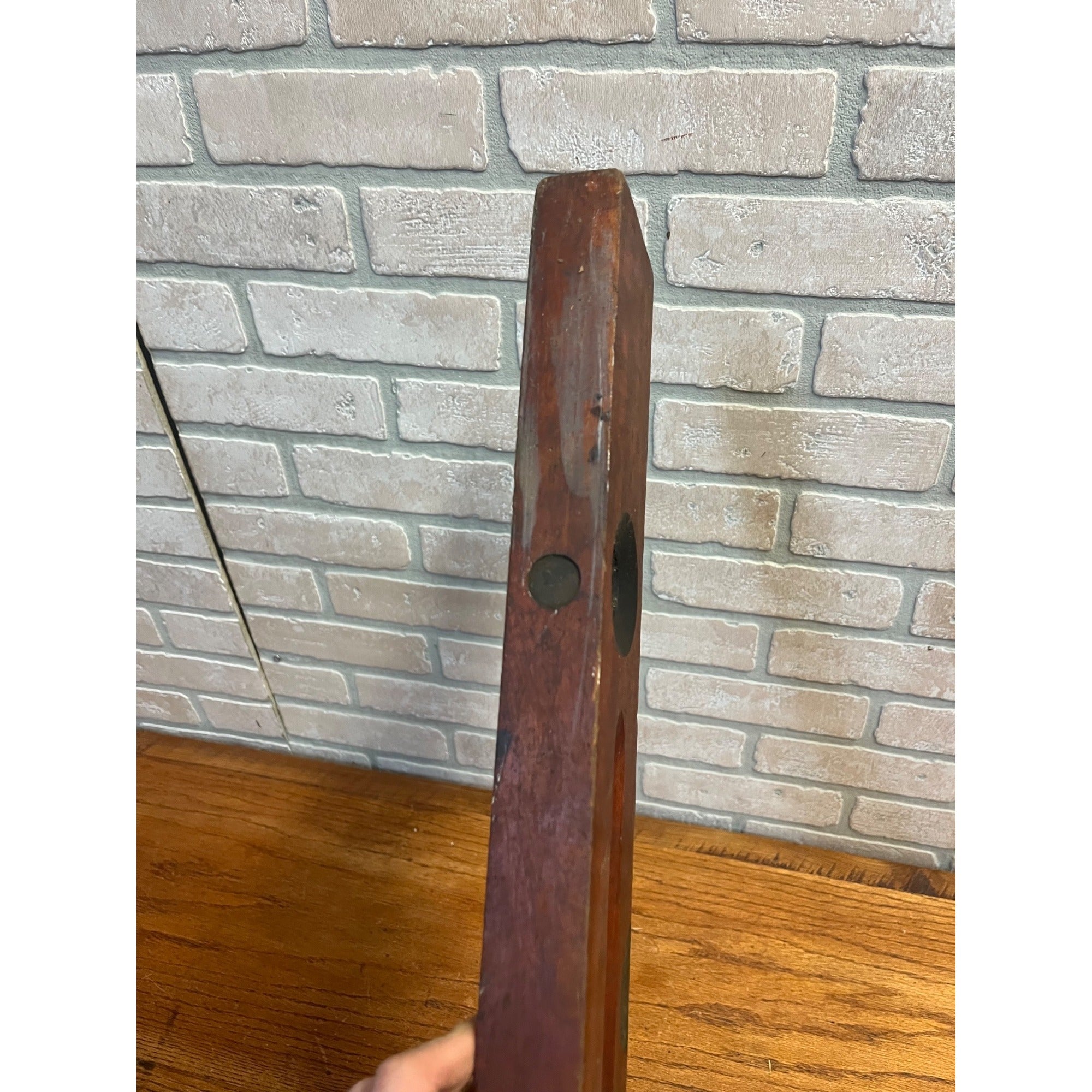 Stanley Sweetheart Brass Wood Level Woodworking Carpenter's Tool 24" Long