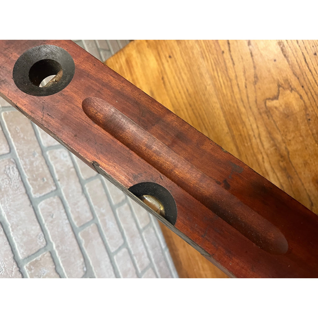 Stanley Sweetheart Brass Wood Level Woodworking Carpenter's Tool 24" Long