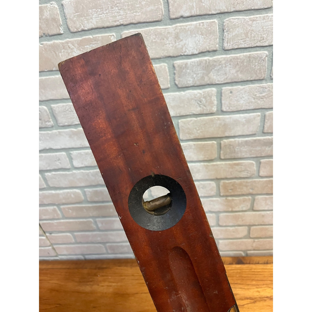 Stanley Sweetheart Brass Wood Level Woodworking Carpenter's Tool 24" Long
