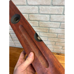 Stanley Sweetheart Brass Wood Level Woodworking Carpenter's Tool 24" Long