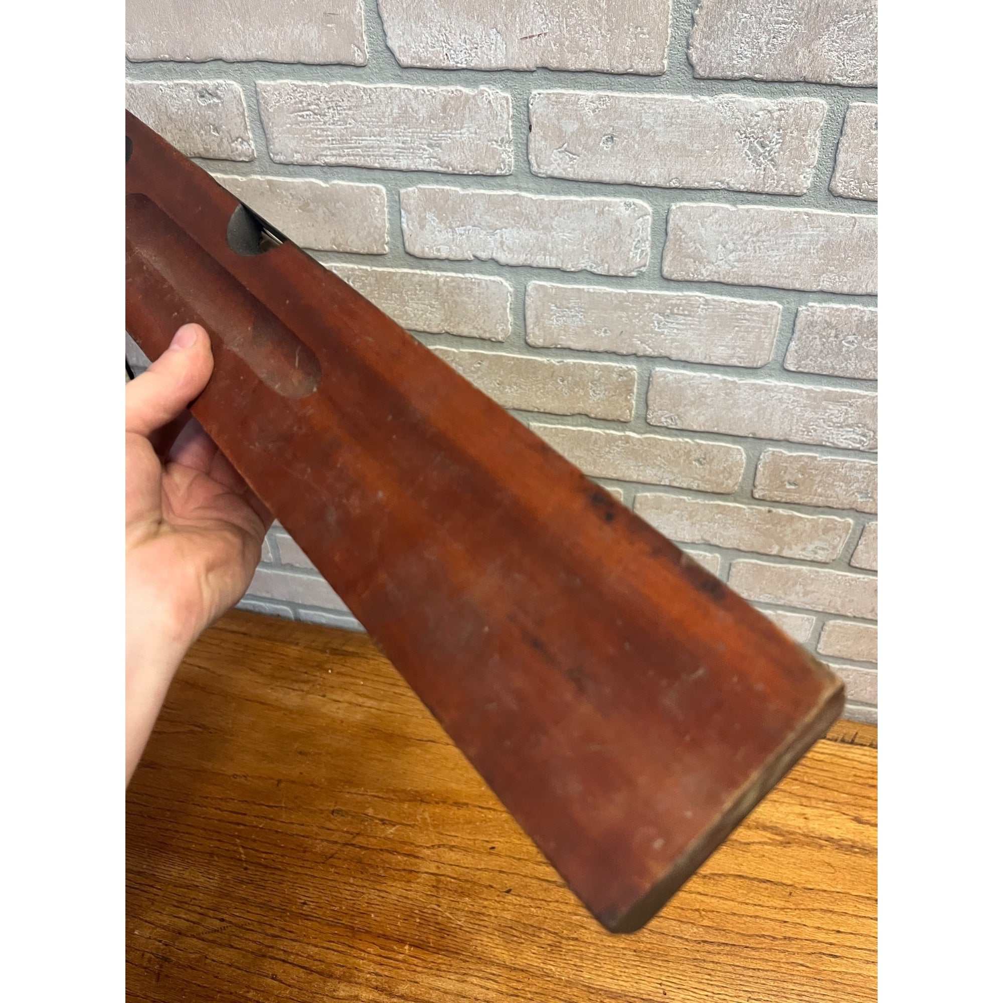 Stanley Sweetheart Brass Wood Level Woodworking Carpenter's Tool 24" Long