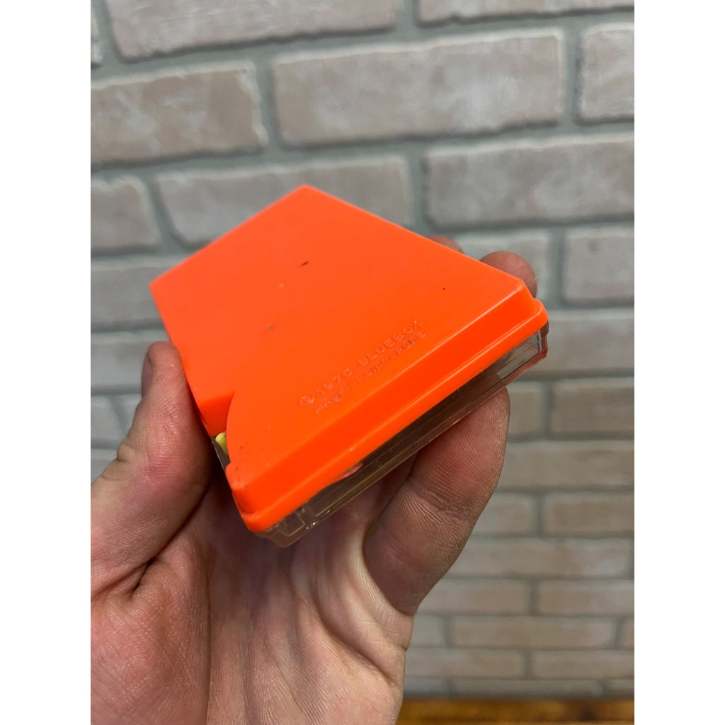 1976 Bluebox Basketball Mini Mate Pinball Machine Vintage Game Works Handheld